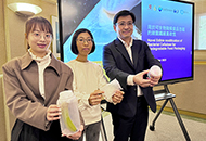 CUHK scientists develop naturally biodegradable packaging materials to help local industry comply with disposable plastic utensils regulations