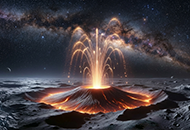 CUHK joint study reveals Moon volcanoes continue to exhale for years after erupting