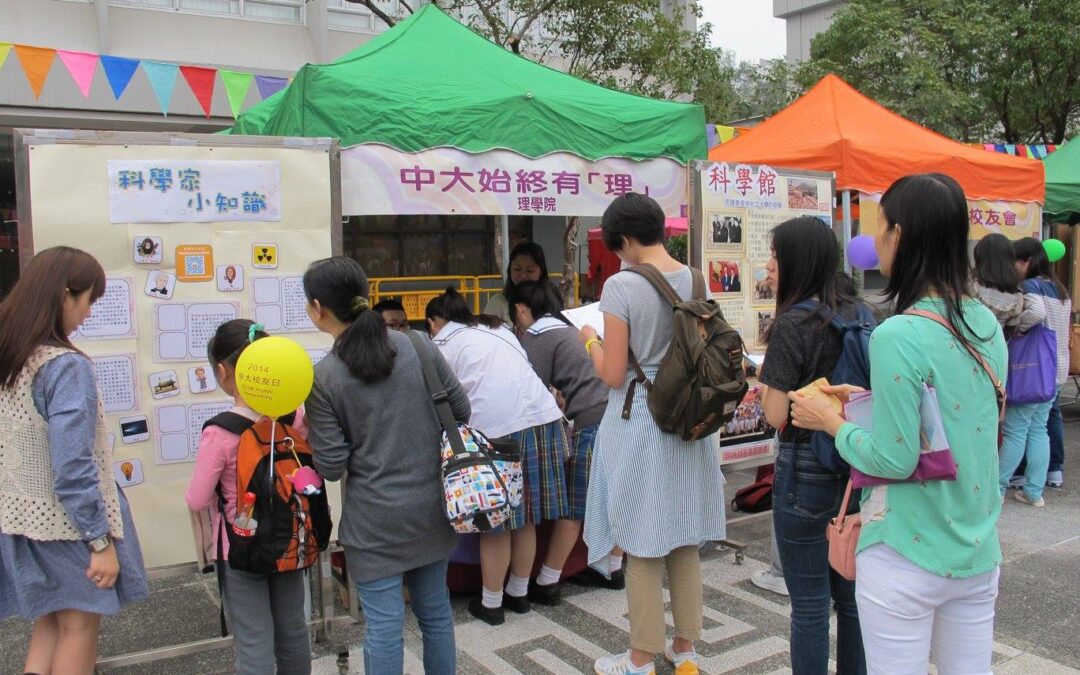 中大校友日