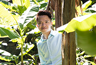 Project Evergreen Professor Amos TAI strives to find interdisciplinary answers to environmental problems