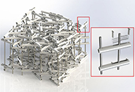 CUHK Researchers Discover a Novel Method to Adjust the Elasticity of Material for Achieving Smart Elastic Metamaterials