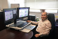 CUHK scientists discover the key force in the evolution of tiny marine bacteria for a new understanding of its work efficiency in fixing carbon dioxide