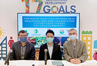 CUHK interdisciplinary study finds adoption of a less meat-intensive diet can reduce premature deaths related to air pollution in China
