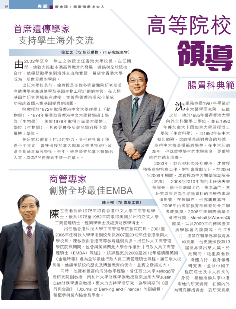 高等院校領導