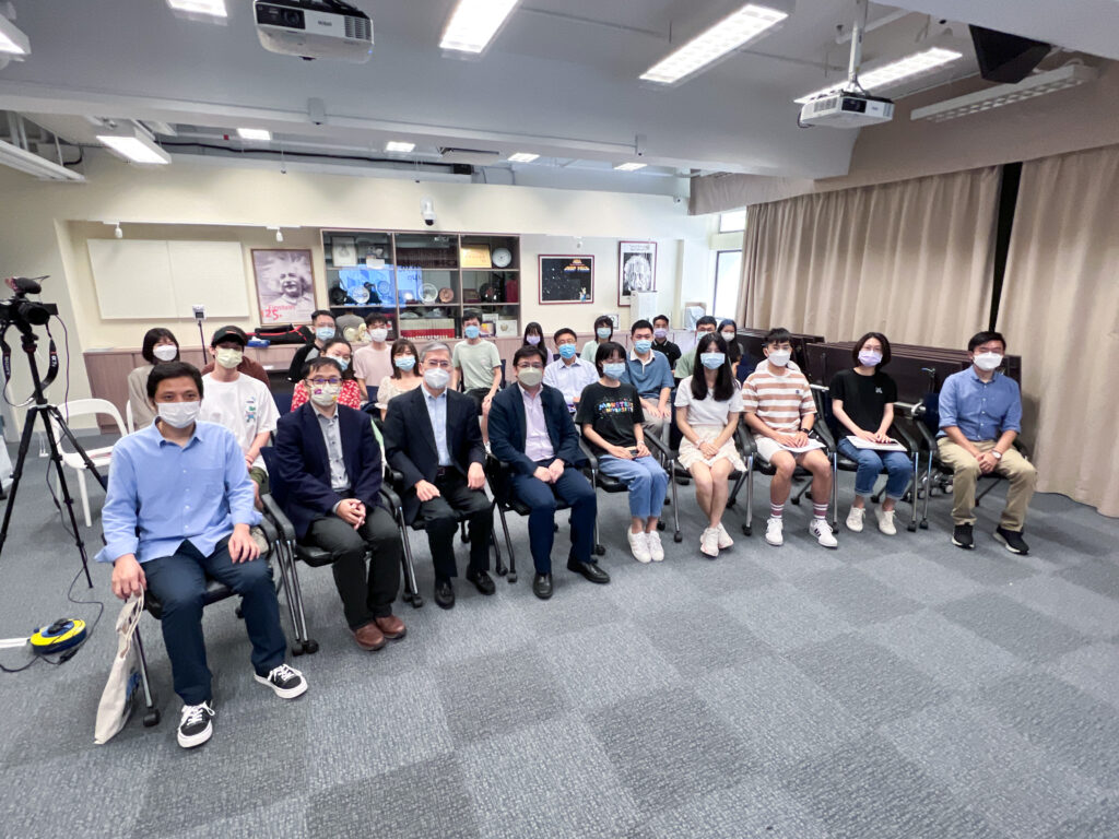 From Research to TSSSU Start-up 2022 Science Faculty Mini Impact Symposium