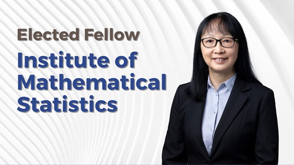 Prof. SONG Xinyuan Elected Fellow of Institute of Mathematical Statistics