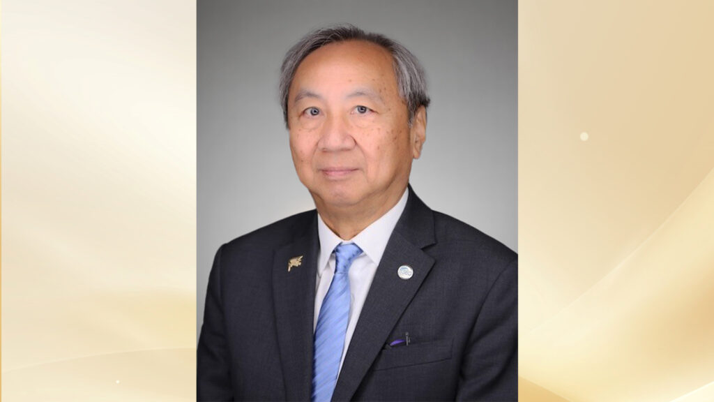 Prof. Arthur CHENG Awarded Dick Baile Exemplary Service Award