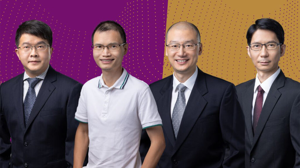 Four CUHK Scholars Awarded National Science Fund for Distinguished Young Scholars