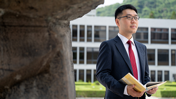 Prof. Gary CHOI Awarded 2025 Croucher Tak Wah Mak Innovation Award