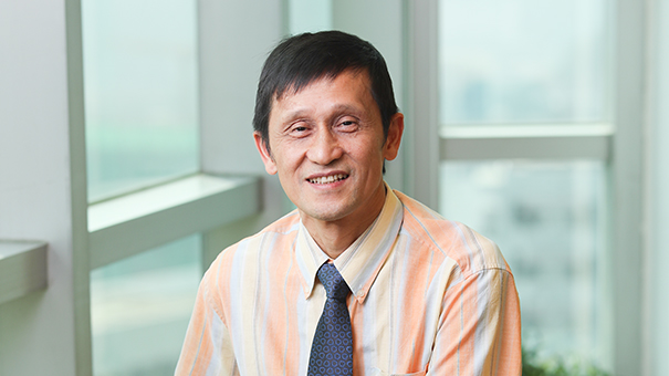 Prof. JIANG Liwen Appointed as Pro-Vice-Chancellor (External Affairs)